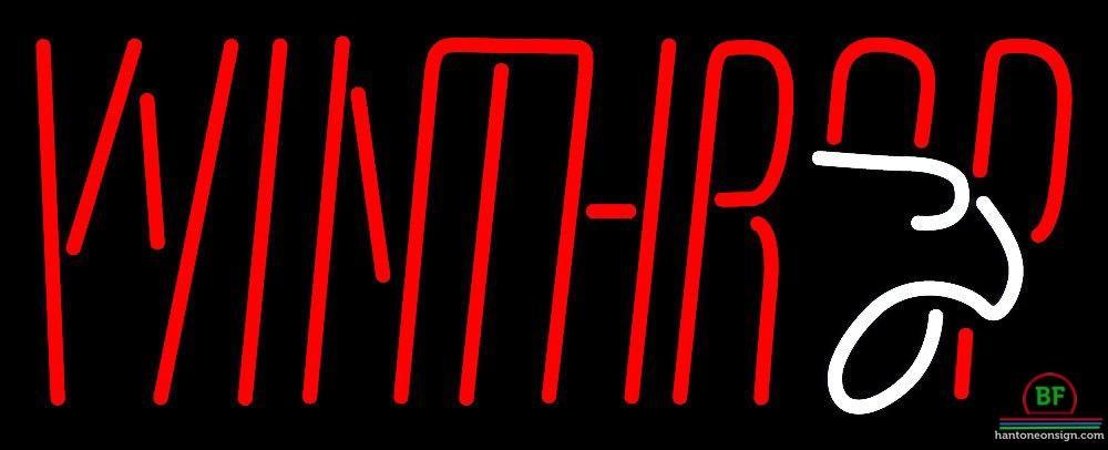 Custom Winthrop Eagles Neon Sign NCAA Teams Neon Light