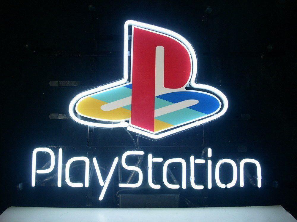 Custom Playstation Game Room Sign