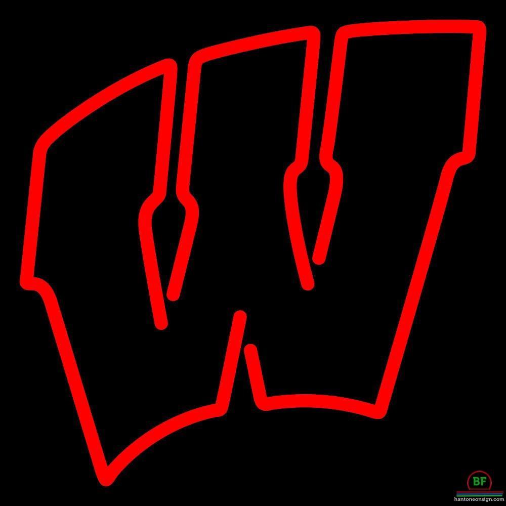 Custom Wisconsin Badgers Neon Sign NCAA Teams Neon Light