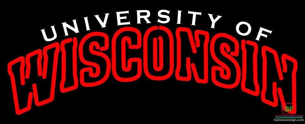 Custom Wisconsin Badgers Neon Sign NCAA Teams Neon Light
