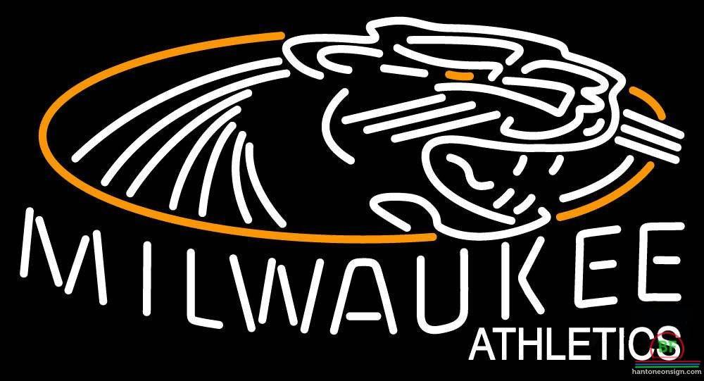 Custom Wisconsin Milwaukee Panthers Neon Sign NCAA Teams Neon Light