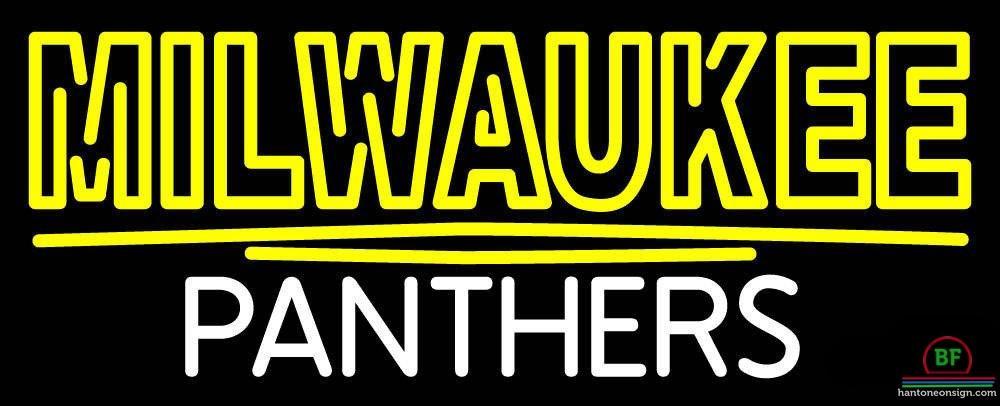 Custom Wisconsin Milwaukee Panthers Neon Sign NCAA Teams Neon Light
