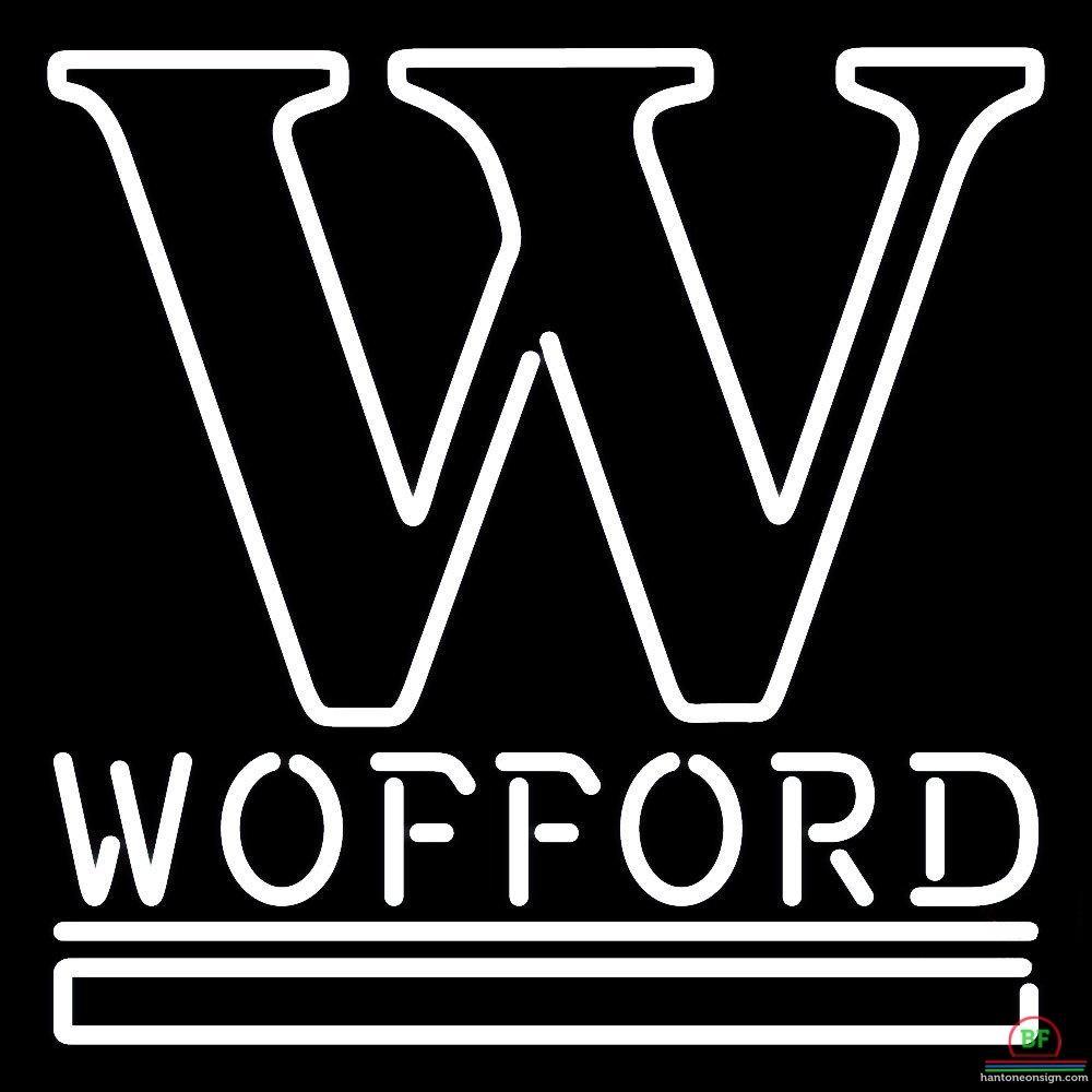 Custom Wofford Terriers Neon Sign NCAA Teams Neon Light