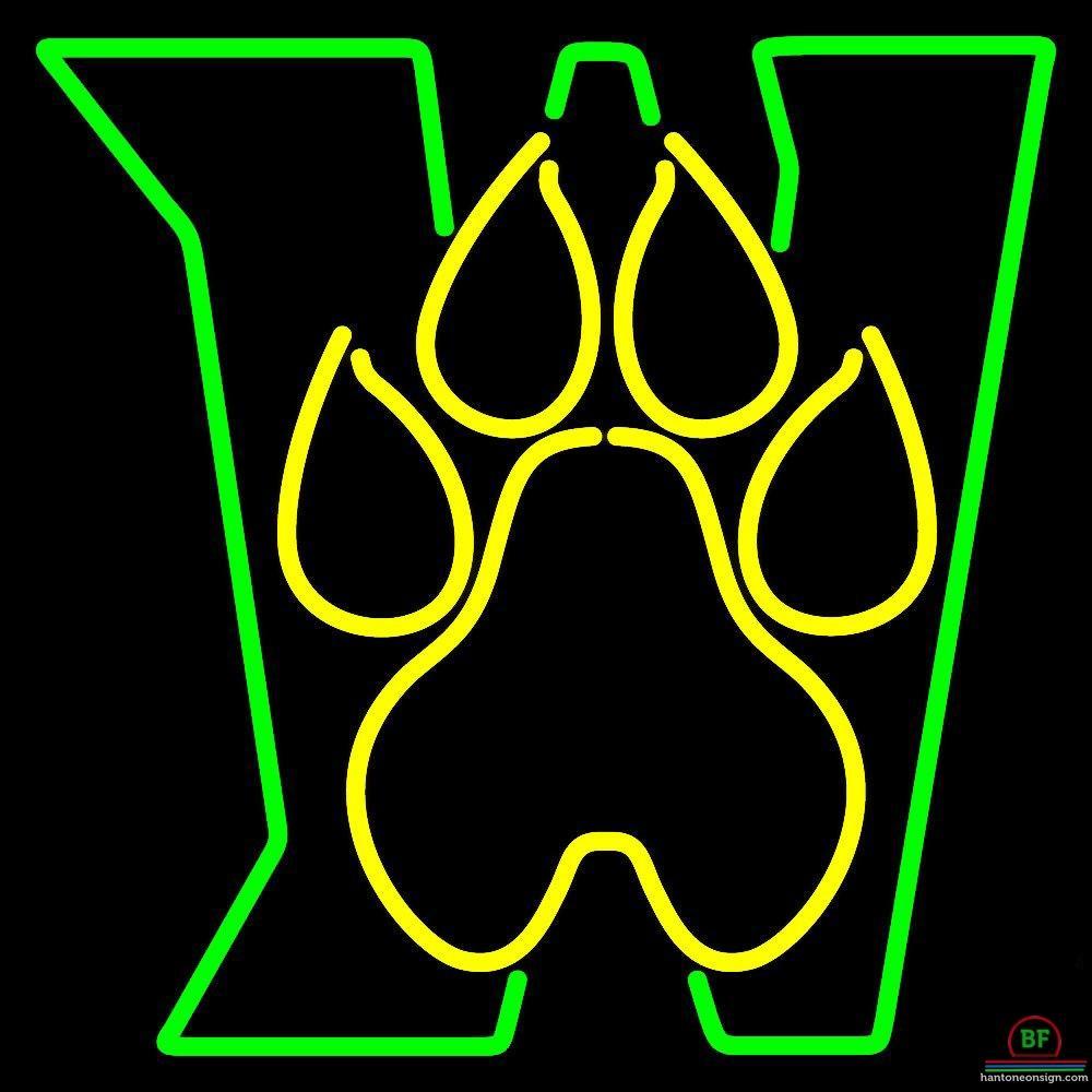 Custom Wright State Raiders Neon Sign NCAA Teams Neon Light