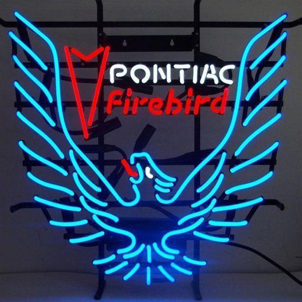 Custom Pontiac Firebird Auto Neon Sign