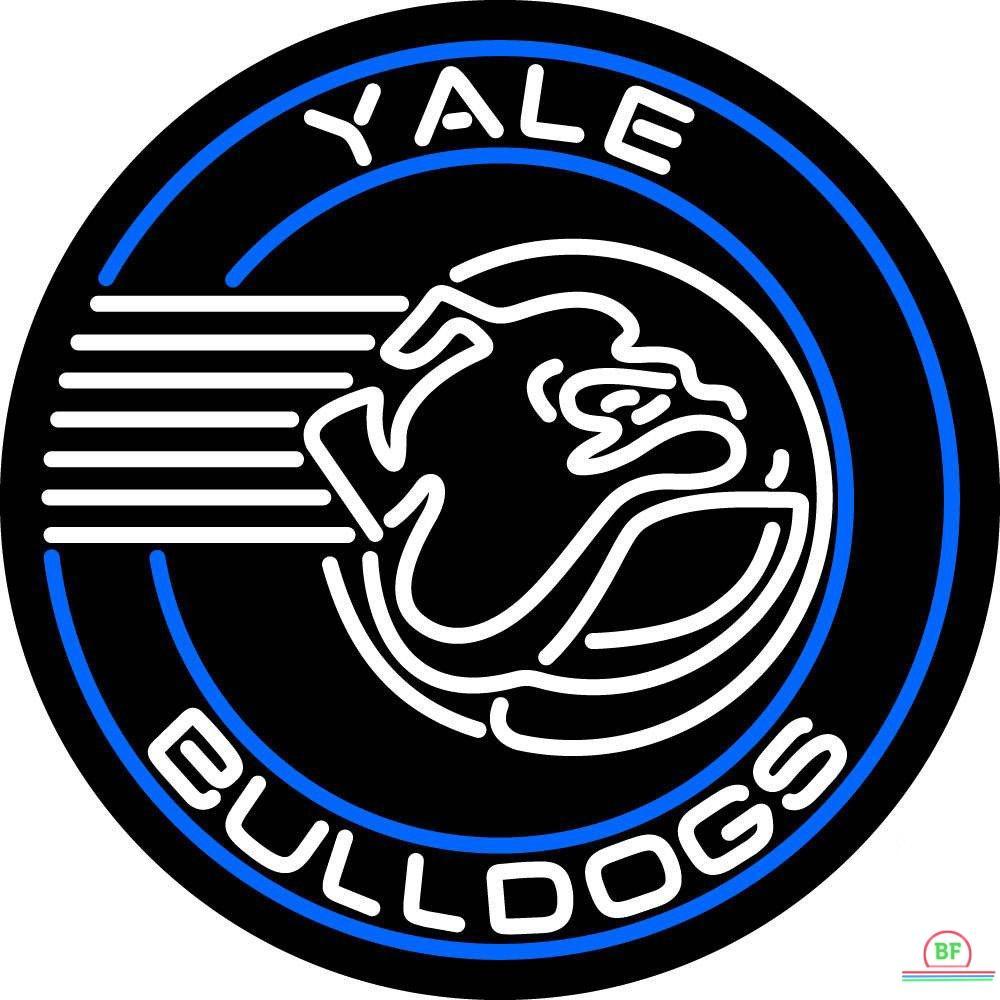Custom Yale Bulldogs Neon Sign NCAA Teams Neon Light