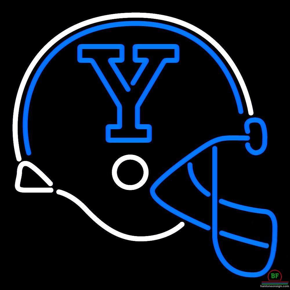 Custom Yale Bulldogs Helmet Neon Sign NCAA Teams Neon Light