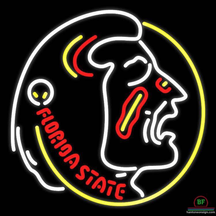 Custom Florida State University Florida State University Neon Sign NCAA Teams Neon Light