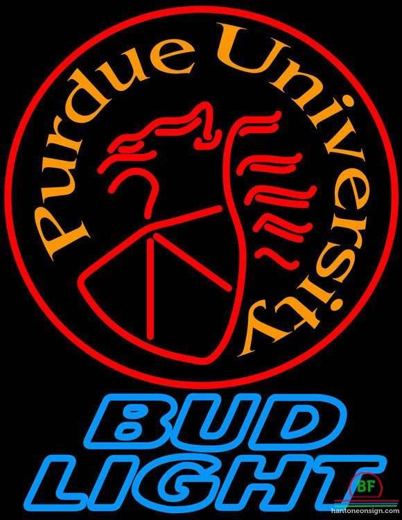 Custom Bud Light Purdue University Neon Sign NCAA Teams Neon Light
