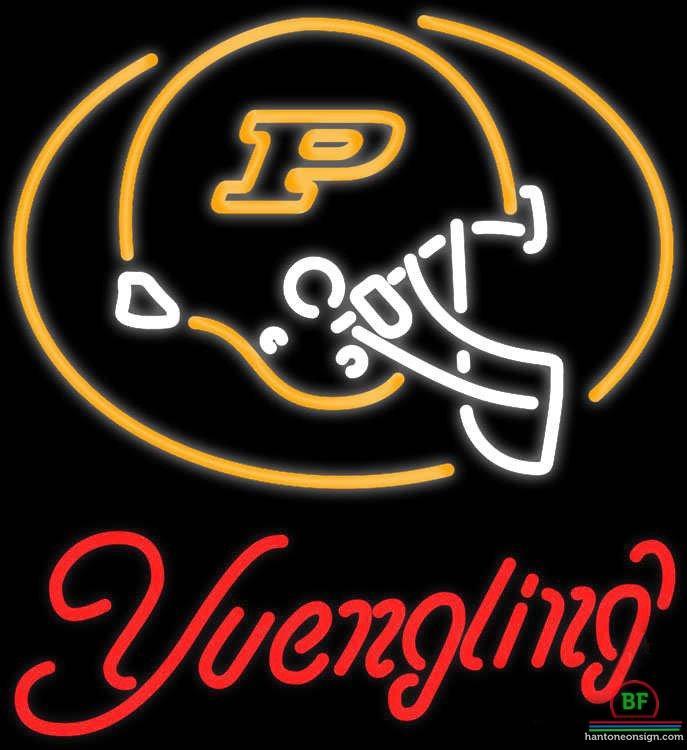 Custom Yuengling Purdue University Helmet Neon Sign NCAA Teams Neon Light