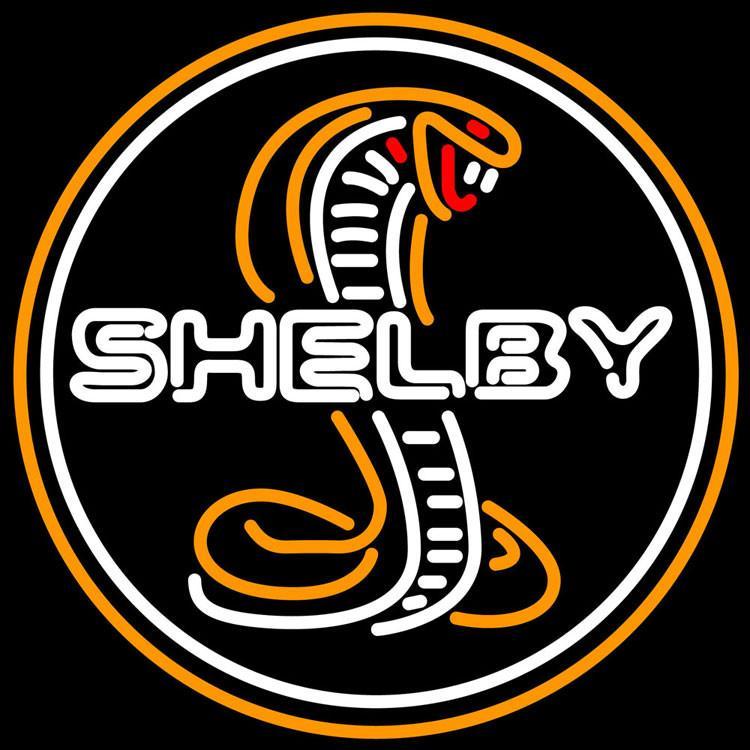 Custom Shelby Cobra Neon Sign