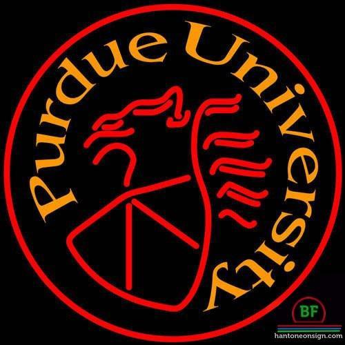 Custom Purdue University Neon Sign NCAA Teams Neon Light