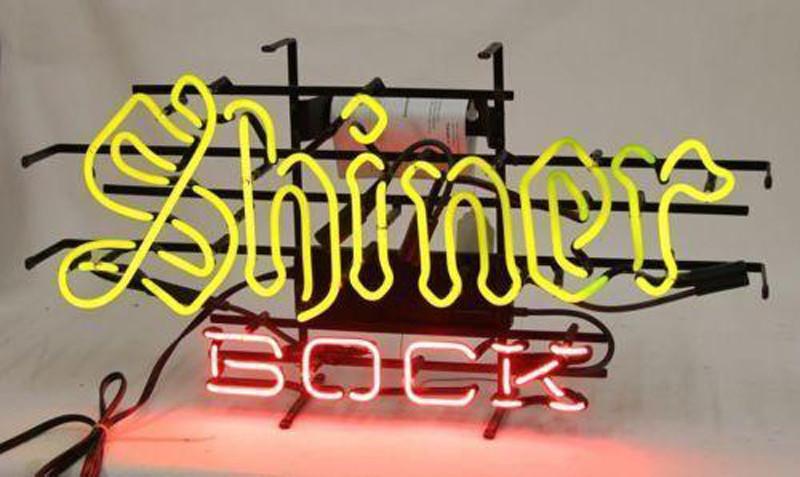 Custom Shiner Beer Neon Sign
