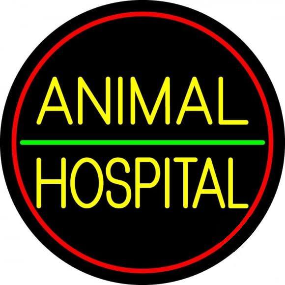 Custom Animal Hospital Neon Sign Real Neon Light