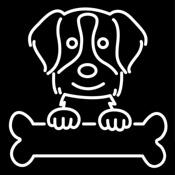 Custom Brittany Spaniel Poster Neon Sign Real Neon Light