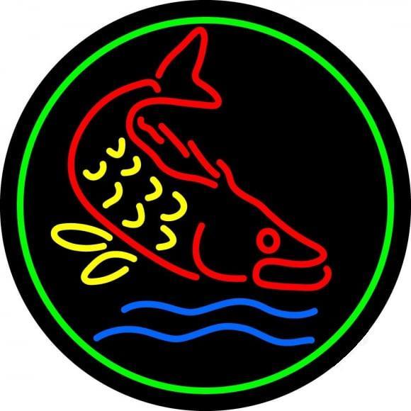 Custom Fish Neon Sign Real Neon Light