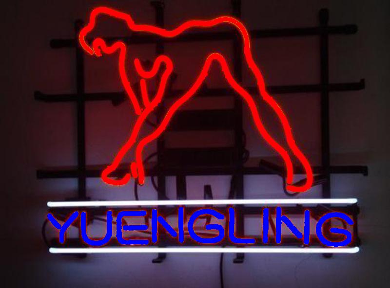 Custom Yuengling Sexy Girl Beer Neon Sign