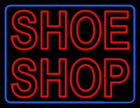 Custom Shoe Shop Neon Sign Real Neon Light
