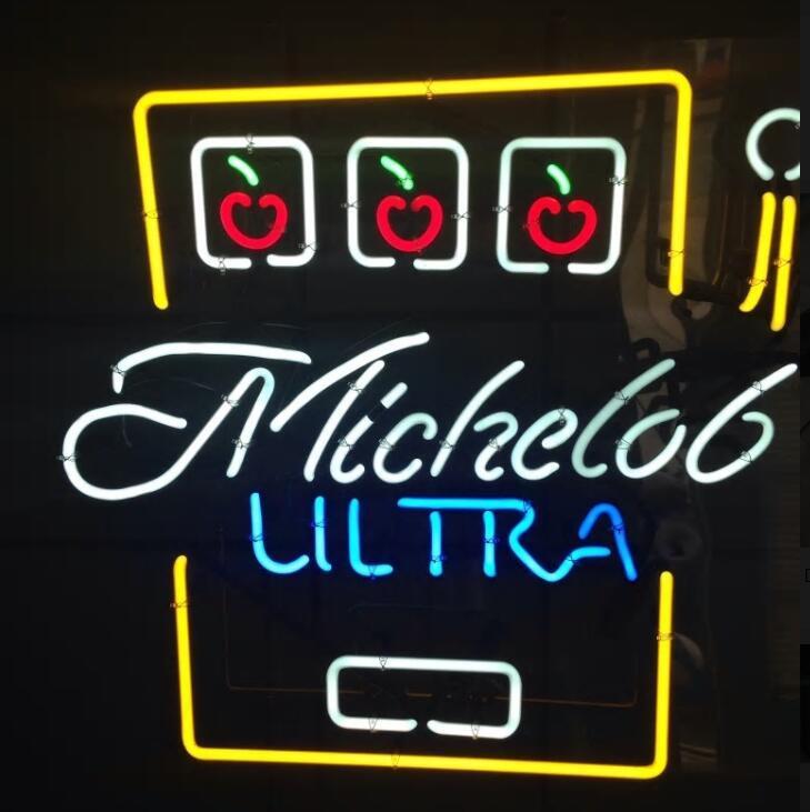 Custom Michelob Ultra Neon Sign Real Neon Light
