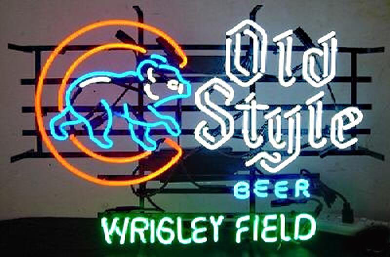 Custom Old Style Bear Beer Neon Sign