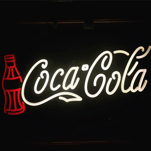 Custom Coca Cola Neon Sign