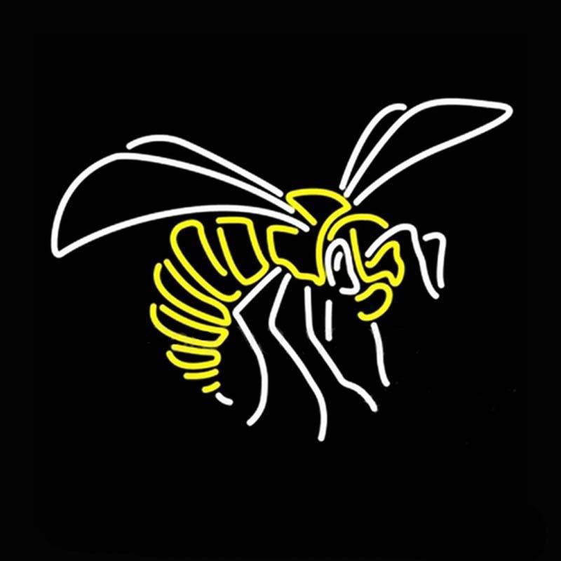 Custom Alabama State Hornets Neon Sign Real Neon Light