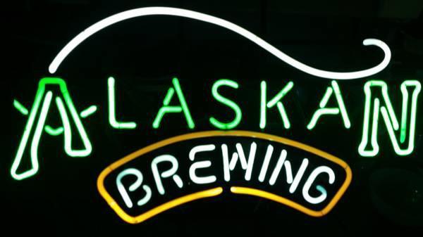 Custom Alaskan Brewing Neon Sign Real Neon Light