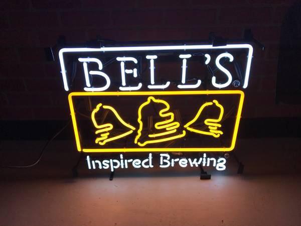 Custom Bell's Brewery Neon Sign Real Neon Light