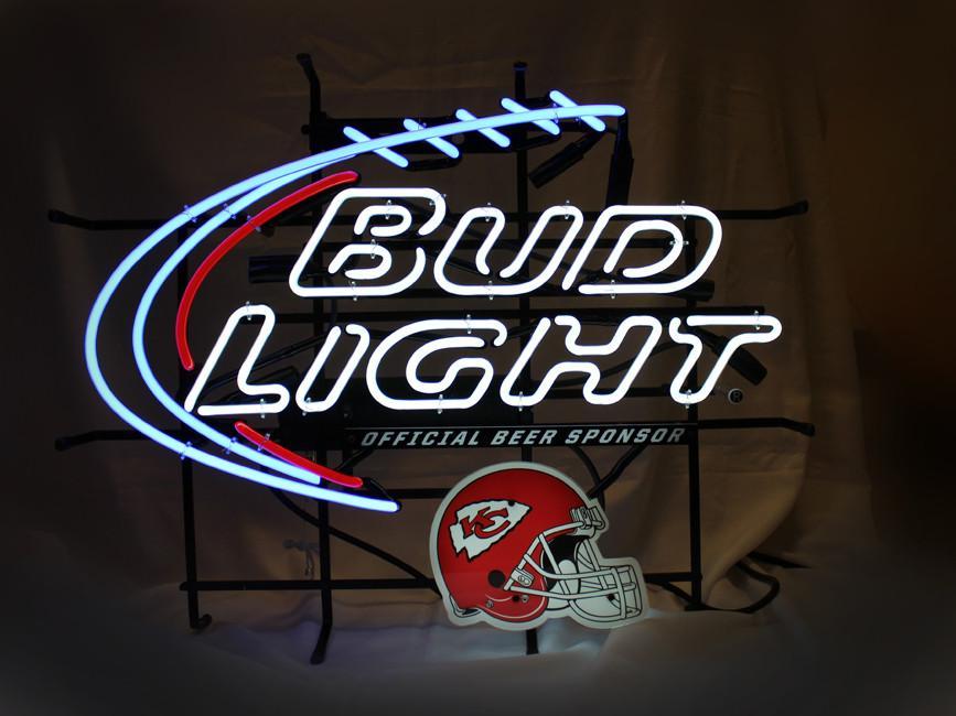 Custom Bud Light NFC Football Neon Sign