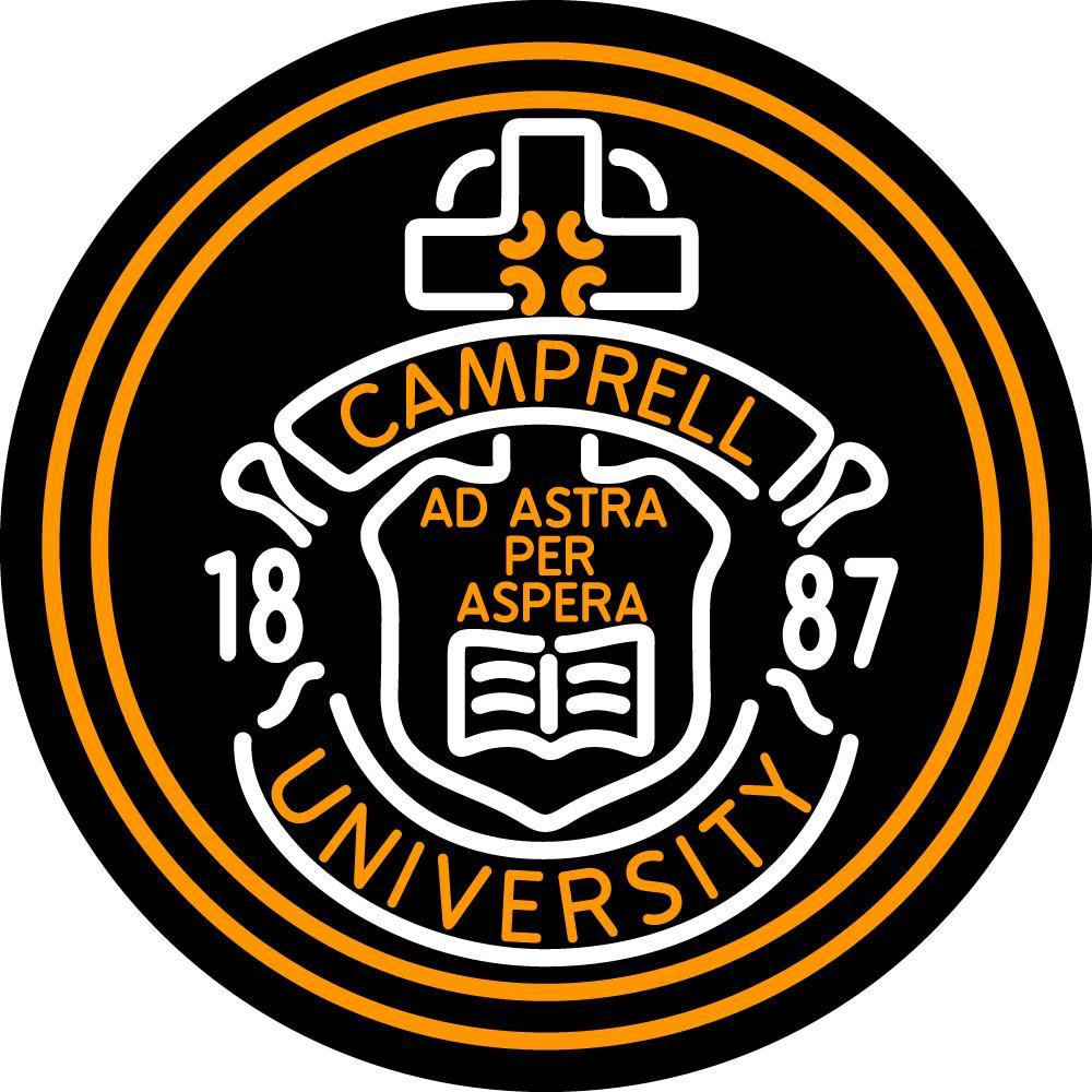 Custom Campbell University Neon Sign NCAA Teams Neon Light Real Neon Light
