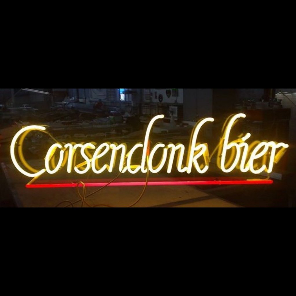 Custom Corsendonk Beer Neon Sign Real Neon Light