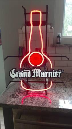 Custom Grand Marnier Neon Sign Real Neon Light