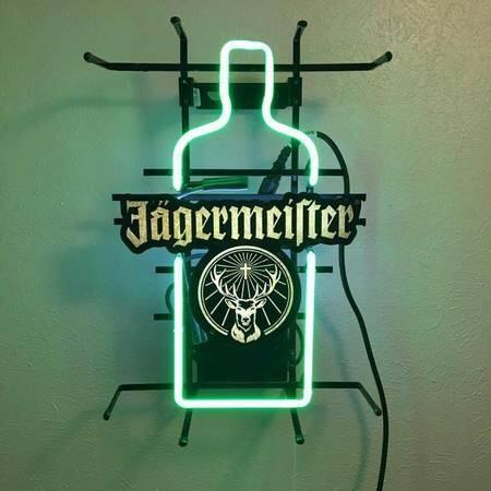 Custom Jagermeister Neon Sign Real Neon Light