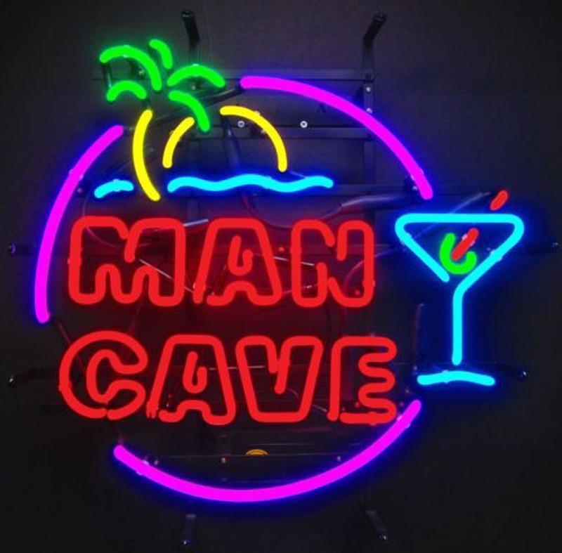 Custom Man Cave Neon Sign