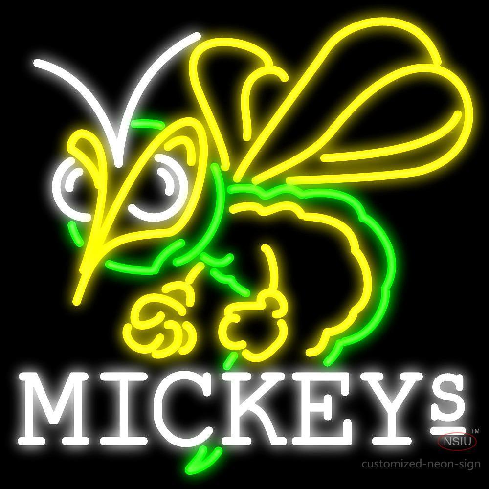 Custom Mickeys Neon Sign Real Neon Light