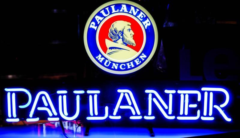 Custom Paulaner Beer Neon Sign Real Neon Light