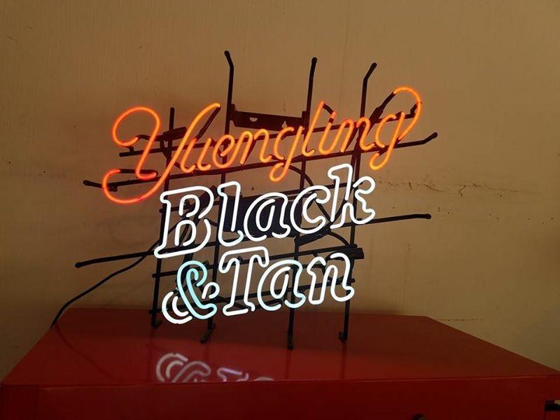 Custom Yuengling Black And Tan Neon Sign Real Neon Light