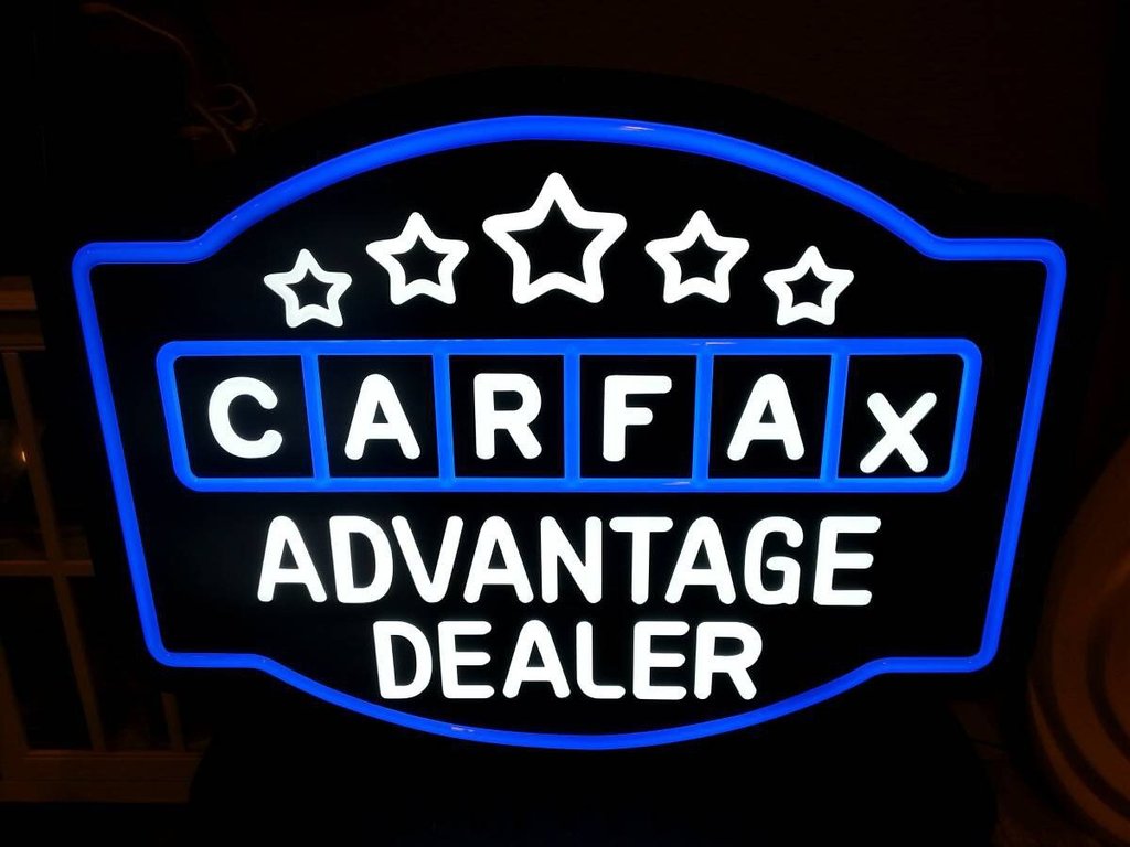 Custom Carfax Advantage Dealer Neon Sign Tube Neon Light