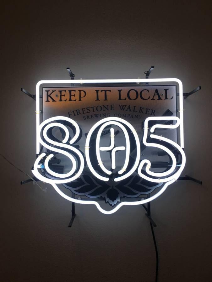 Custom Firestone Walker 805 Neon Sign Tube Neon Light