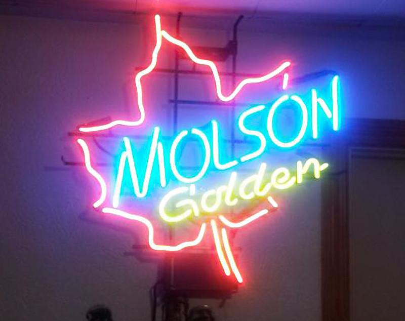 Custom Molson Canadian Neon Sign