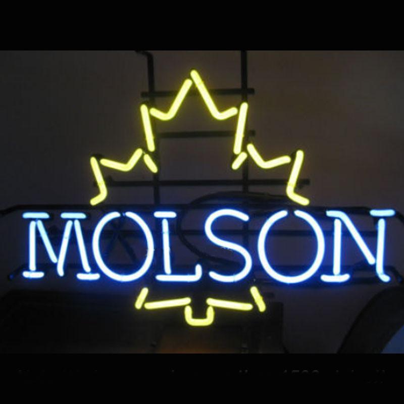 Custom Molson Canadian Neon Sign