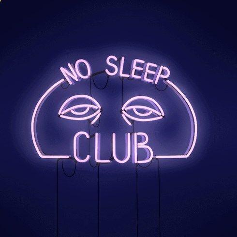 Custom No Sleep Club Neon Sign Tube Neon Light
