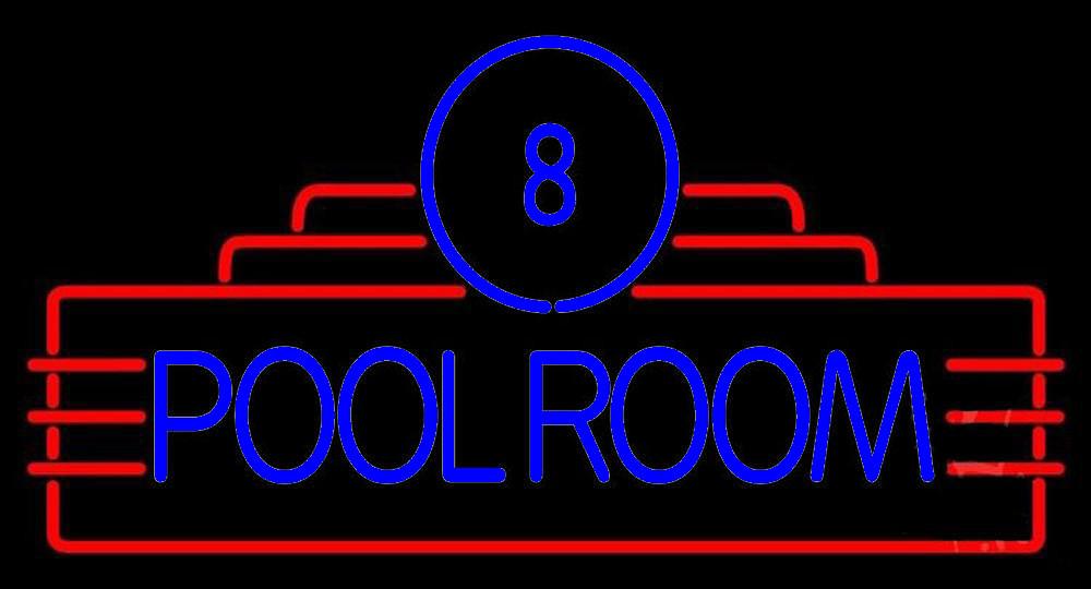Custom Pool Room Neon Sign Real Neon Light
