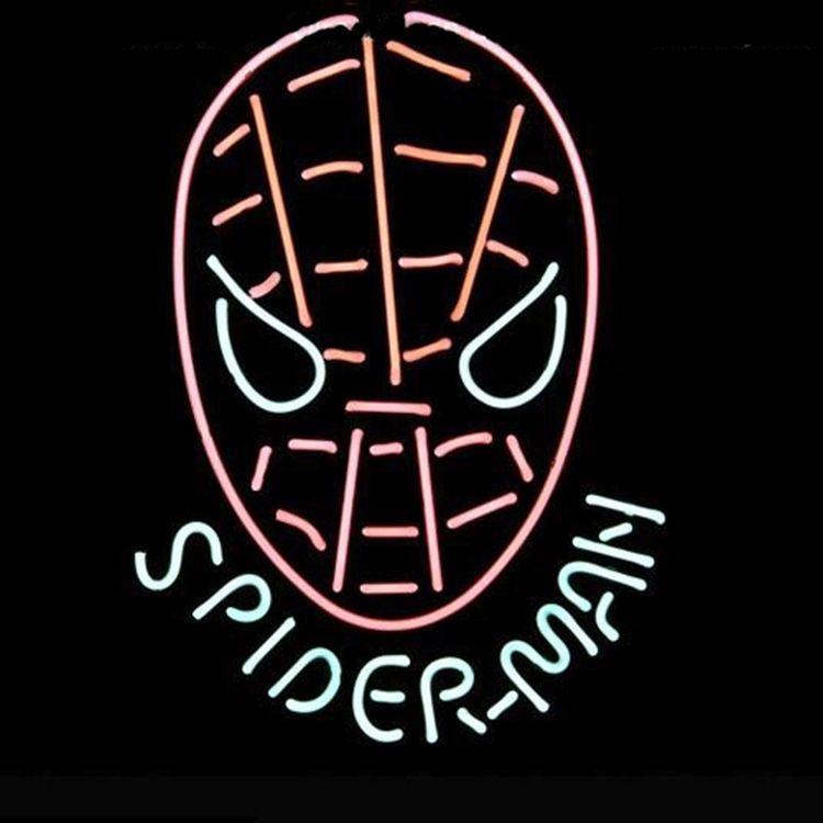 Custom Spider Man Neon Sign Tube Neon Light