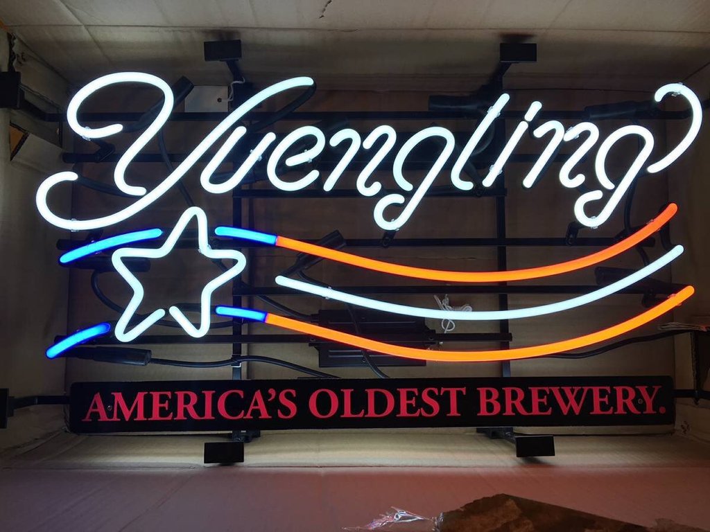Custom Yuengling America's Oldest Brewery Neon Sign Tube Neon Light