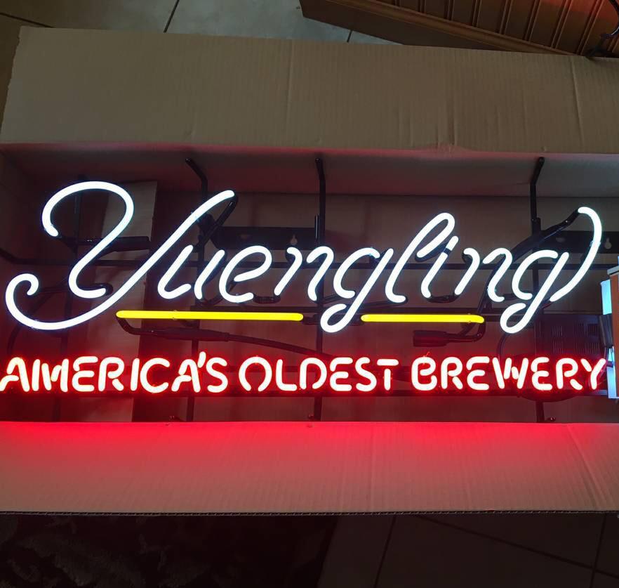 Custom Yuengling America's Oldest Brewery Neon Sign Tube Neon Light
