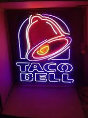 Custom Taco Bell Neon Sign Tube Neon Light