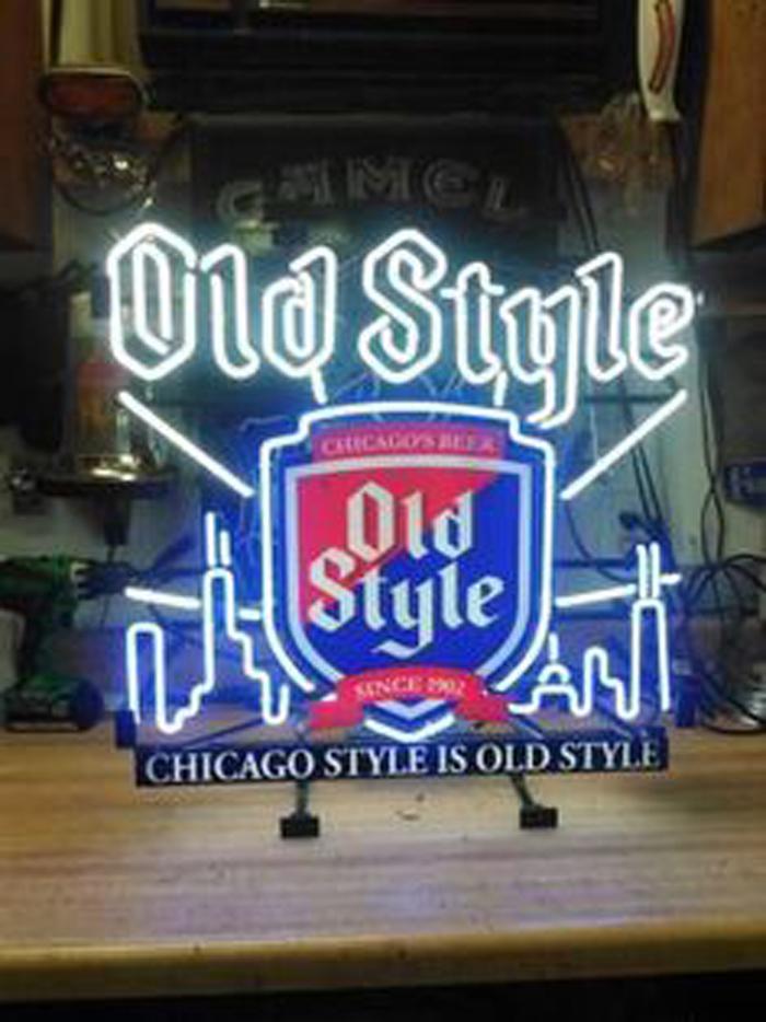 Custom Old Style Chicago Style Is Old Style Neon Sign Tube Neon Light