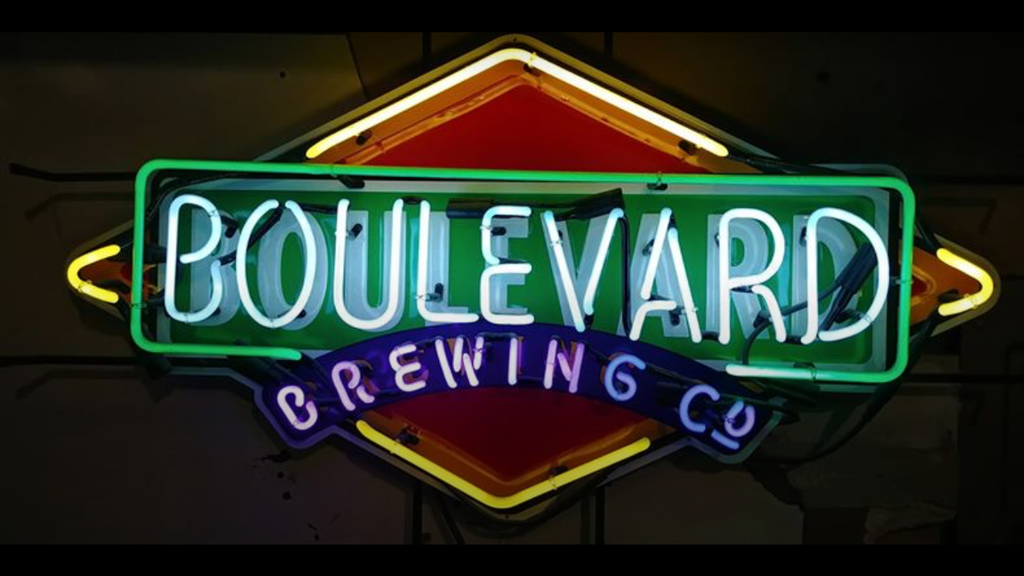 Custom Boulevard Brewing Co Neon Sign Tube Neon Light