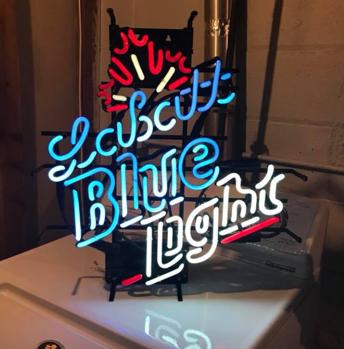 Custom Labatt Blue Light Neon Sign Tube Neon Light